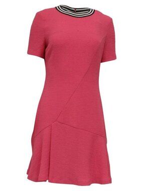Sandro Paris Pink Short Sleeve Dress